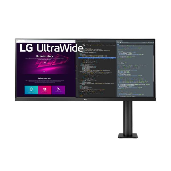 LG UltraWide Ergo 34WN780-B QHD IPS HDR 34" Monitor