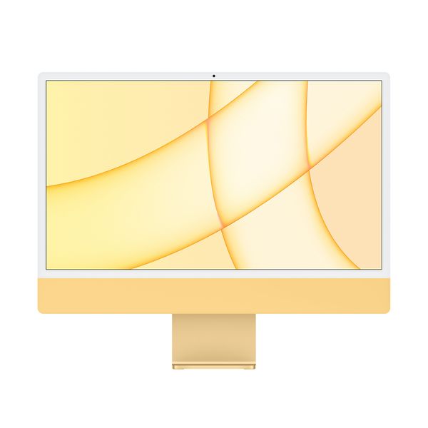 Apple Apple iMac 24" M1 8-Core/8GB/256GB/8-core GPU Yellow All in One PC