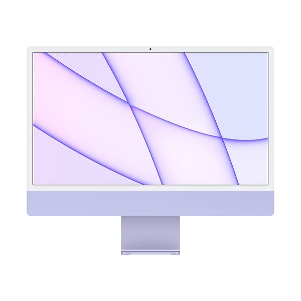 Apple Apple iMac 24" M1 8-Core/8GB/256GB/8-core GPU Purple All in One PC