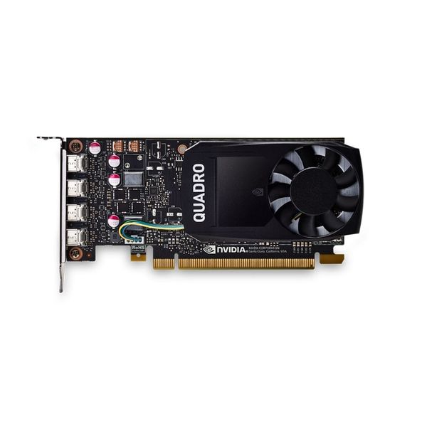 PNY PNY Quadro P1000 4GB DVI Κάρτα Γραφικών