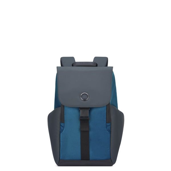 Delsey Secureflap Anti-Theft 15.6'' Blue Σακίδιο Πλάτης
