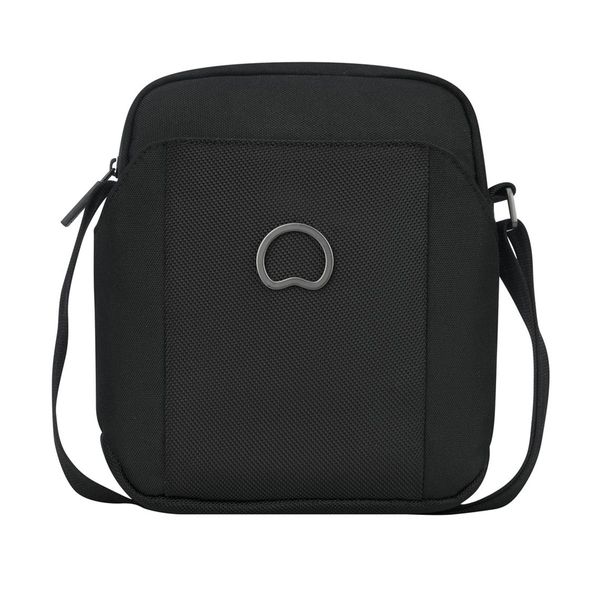 Delsey Delsey Picpus 21.5x18x6cm Mini Black Τσάντα