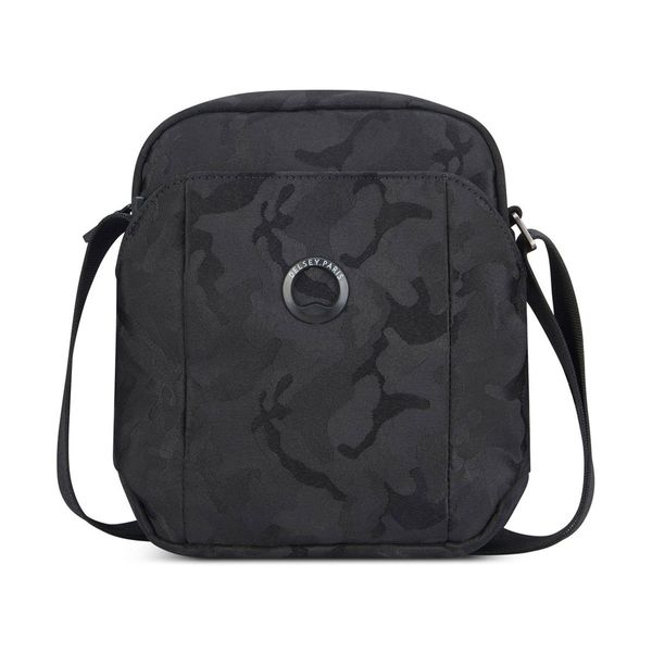 Delsey Delsey Picpus 21.5x18x6cm Mini Black Camo Τσάντα