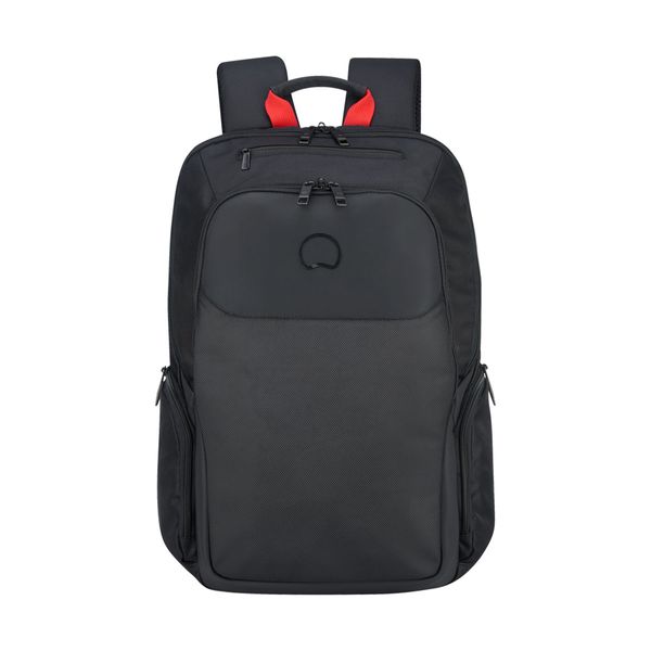 Delsey Parvis PC 15.6'' Black Σακίδιο Πλάτης