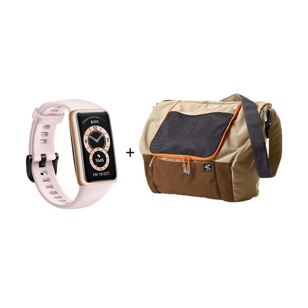 Huawei Huawei Band 6 Sakura Pink + Bag Activity Tracker