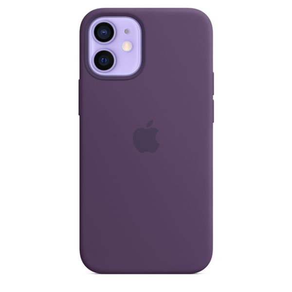 Apple iPhone 12 mini Silicone Case with MagSafe Amethyst Θήκη Κινητού