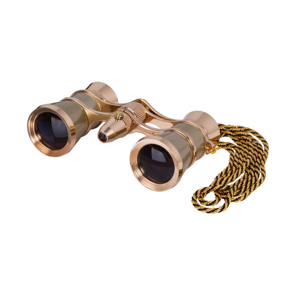 Levenhuk Broadway 325F Opera Glasses Gold Κιάλια