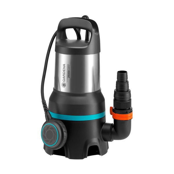 Gardena 2500 Inox Αντλία Αποστράγγισης για Ακάθαρτα Νερά