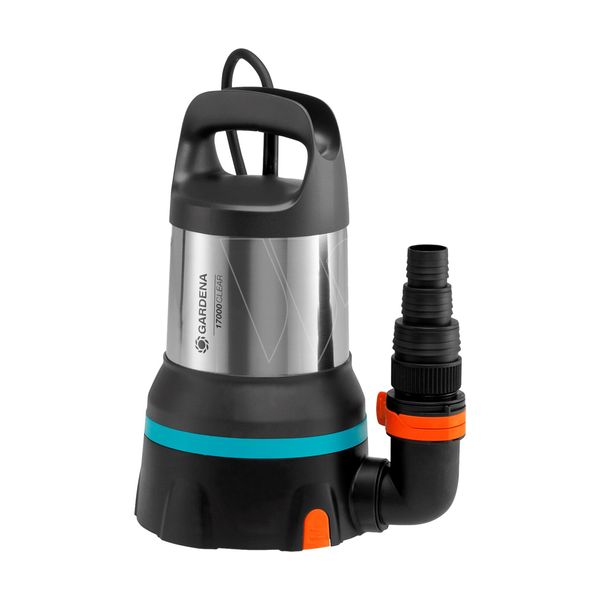 Gardena 17000 Aquasensor Αντλία Αποστράγγισης για Καθαρά Νερά