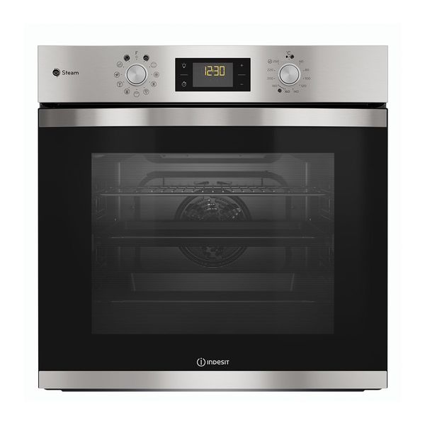 Indesit IFWS 3841 JH IX IN Φούρνος Εντοιχιζόμενος