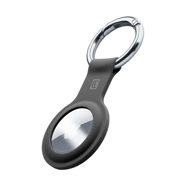 Cellular Line Cellular Line Key Ring Black for AirΤag