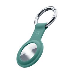 Cellular Line Key Ring Green for AirTag