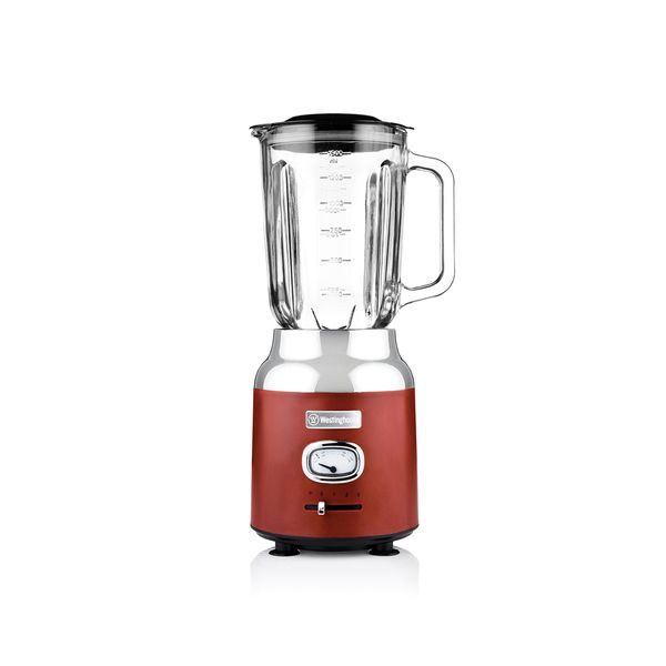 Westinghouse WKBE221 Retro Cranberry Red Blender