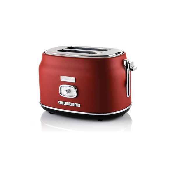 Westinghouse WKTTB857RD Retro Cranberry Red 2 θέσεων Φρυγανιέρα