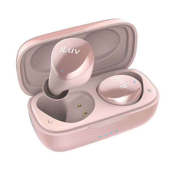 iLuv iLuv Bubble Gum Air Pink Ακουστικά Earbuds