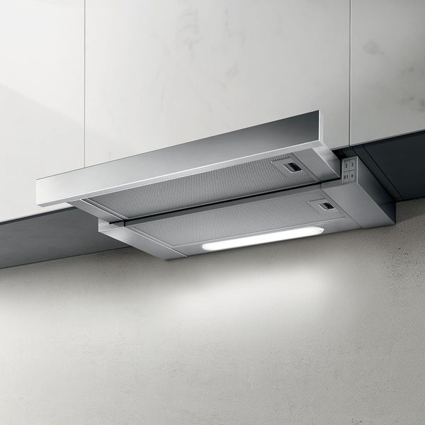 Elica 35 STD GRIX/A/60 Απορροφητήρας Συρόμενος