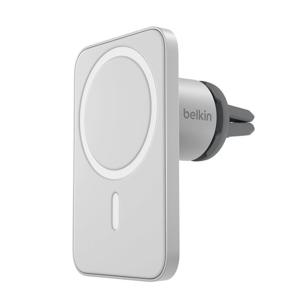 Belkin Belkin Car Vent Mount PRO V1 με MagSafe για τα iPhone 12 Grey Βάση Στήριξης