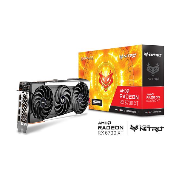 Sapphire Sapphire NITRO+ AMD Radeon RX 6700 XT 12GB OC Κάρτα Γραφικών