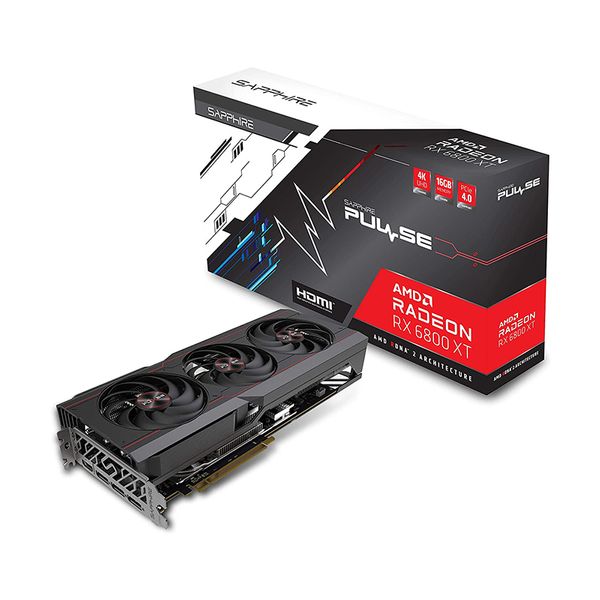 Sapphire Sapphire Pulse AMD Radeon RX 6800 XT 16GB OC Κάρτα Γραφικών