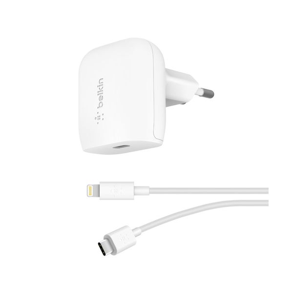 Belkin Belkin USB-C to Lightning 20W PD Wall Cable Φορτιστής