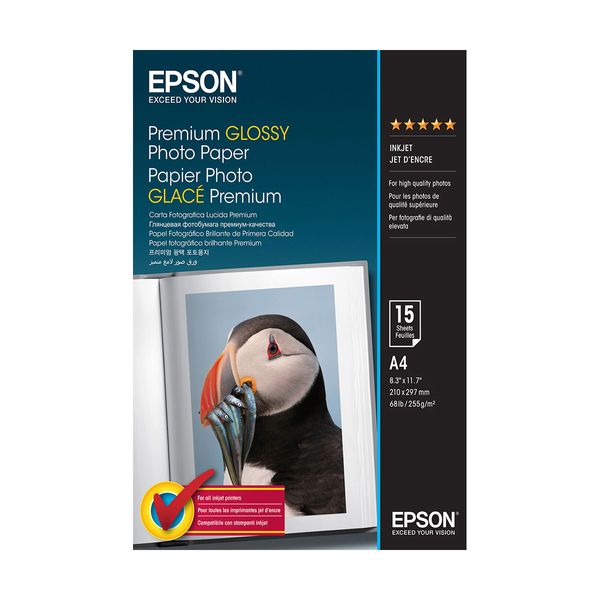 Epson Premium Glossy A4 Φωτογραφικό Χαρτί