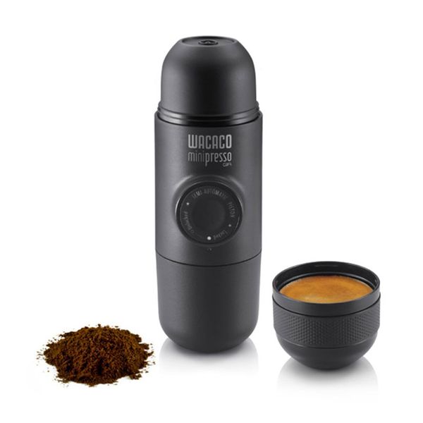 Wacaco Wacaco Minipresso GR Black Μηχανή Espresso