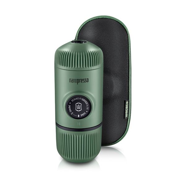 Wacaco Nanopresso Elements & Θήκη Προστασίας Moss Green Μηχανή Espresso