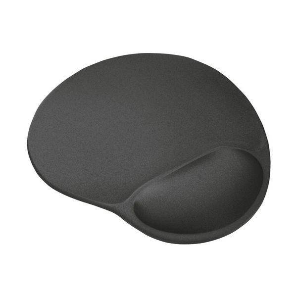 Trust Bigfoot Black Mousepad