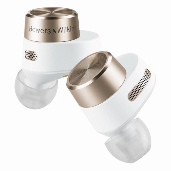 B&W B&W Pi 7 Earbuds White Bluetooth Headset