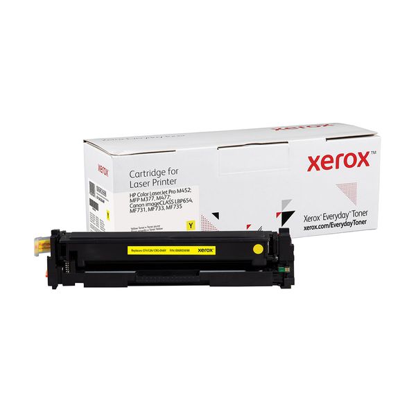 Xerox 410A Yellow Συμβατό Toner