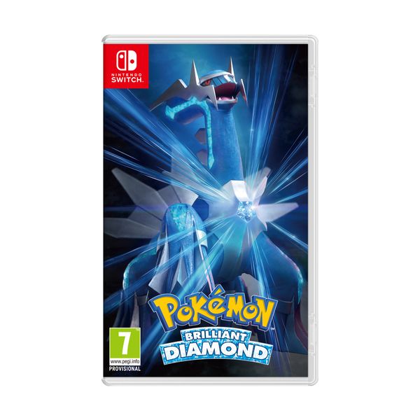 Pokémon Brilliant Diamond Switch Game