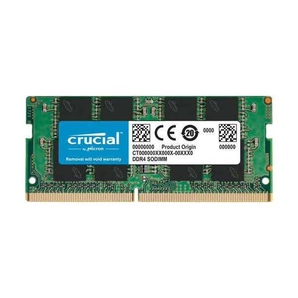 Crucial Crucial 4GB DDR4-2666MHz C19 SODIMM (CT4G4SFS6266) Μνήμη RAM
