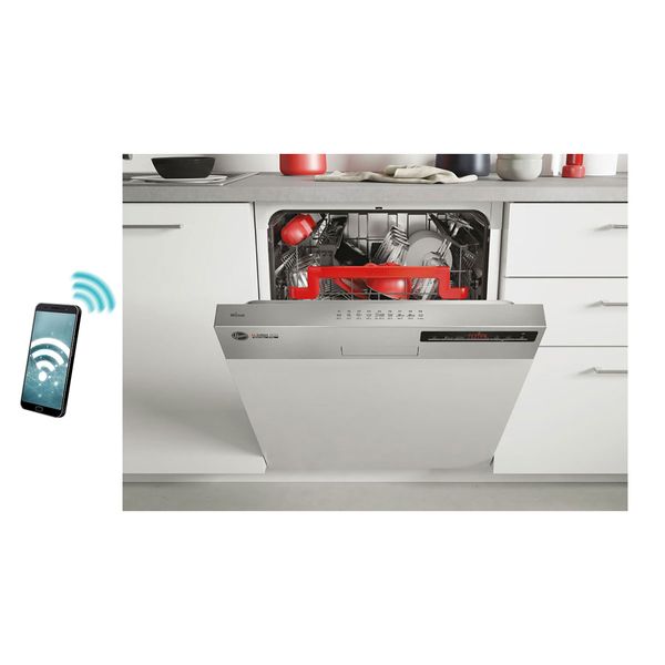 Hoover 2D620 PX/E Εντοιχιζόμενο Πλυντήριο Πιάτων