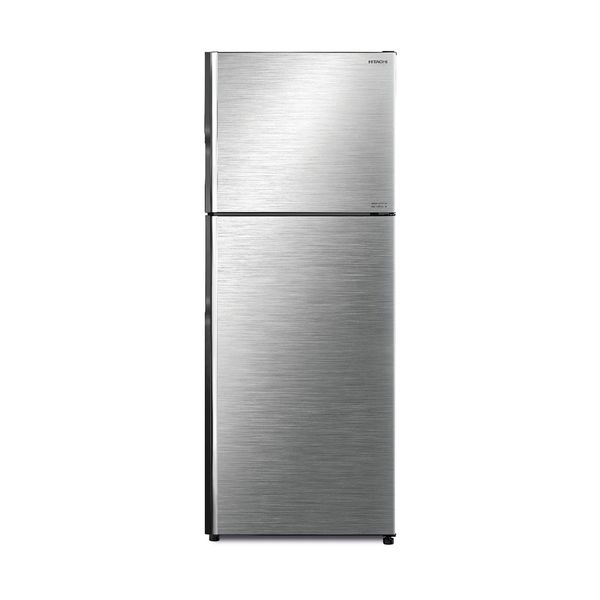 Hitachi RVX471PRU9BSL Brilliant Silver Ψυγείο Δίπορτο
