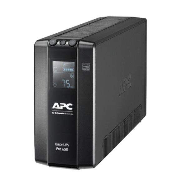 APC APC Back UPS Pro BR 650VA 6 Θέσεων UPS Surge