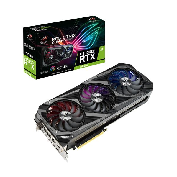 Asus Asus ROG STRIX GeForce RTX 3080Ti Gaming OC 12GB Κάρτα Γραφικών