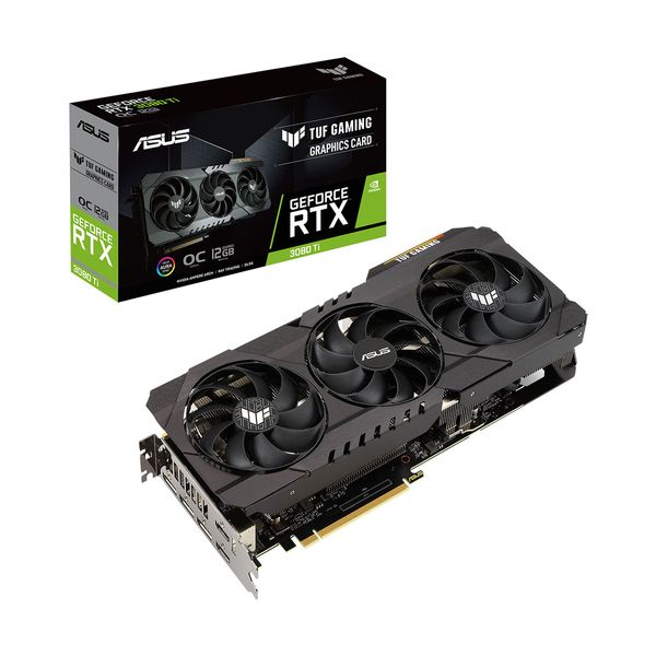 Asus Asus TUF Gaming GeForce RTX 3080 Ti OC Edition 12GB Κάρτα Γραφικών