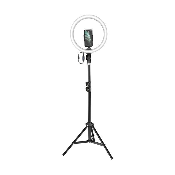 Live Stream Floor Holder 12” Black