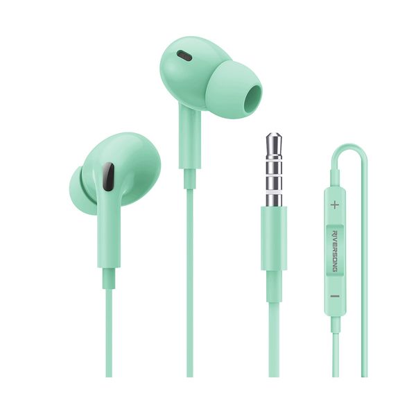 Riversong Riversong Melody J3 Green Ακουστικά HandsFree