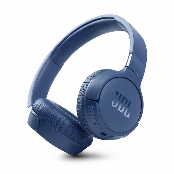 JBL Tune 660NC Blue Ακουστικά Κεφαλής