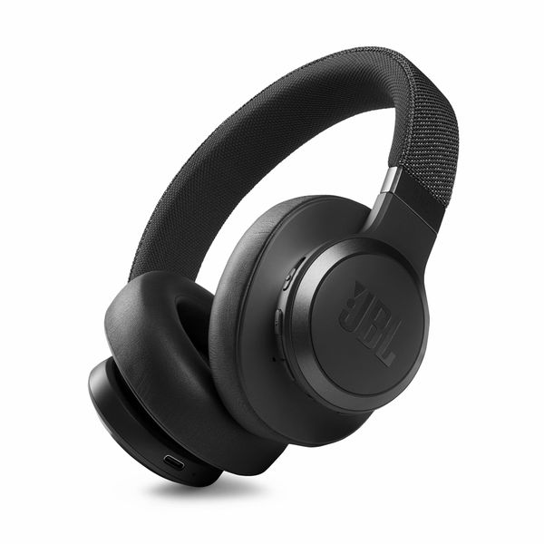 JBL Live 660NC Black Ακουστικά Κεφαλής
