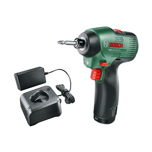 Bosch Bosch Easy ImpactDrive 12 Δραπανοκατσάβιδο Μπαταρίας Ιόντων Λιθίου