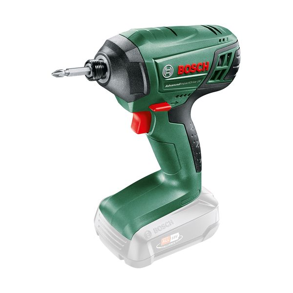 Bosch Bosch Advanced ImpactDrive 18 - Solo Δραπανοκατσάβιδο Μπαταρίας Ιόντων Λιθίου