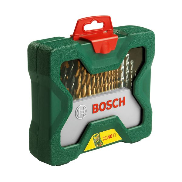 Bosch X-Line 40 Σετ Τρυπανιών & Κατσαβιδολάμων