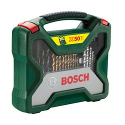 Bosch X-Line 50 Τμχ Σετ τρυπανιών και κατσαβιδόλαμων
