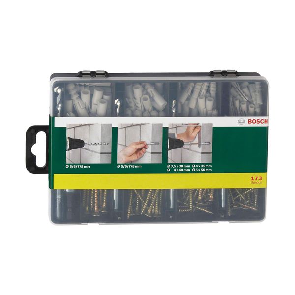 Bosch Σετ Στερέωσης 173 τμχ.