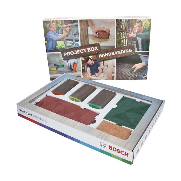 Bosch Bosch DIY Handsanding Project Box 15τμχ. Set Εργαλείων