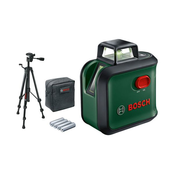 Bosch AdvancedLevel 360 Set Λέιζερ Διασταυρούμενων Ακτινών