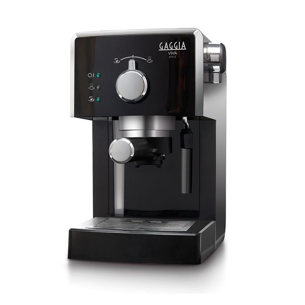 Gaggia Viva Style Black Μηχανή Espresso