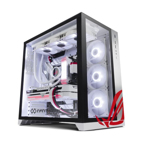 Infinity Gear Infinity Gear Model 9S ROG White Rev.2 Desktop PC